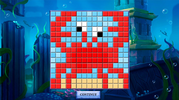 Скриншот из Picross Fairytale: Legend of the Mermaid Скриншот из Picross Fairytale: Legend of the Mermaid