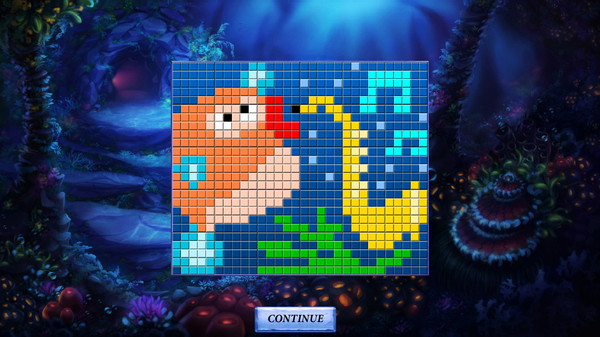 Скриншот из Picross Fairytale: Legend of the Mermaid Скриншот из Picross Fairytale: Legend of the Mermaid