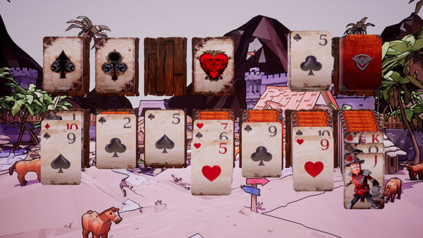 Скриншот из Solitaire Knights