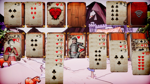 Скриншот из Solitaire Knights