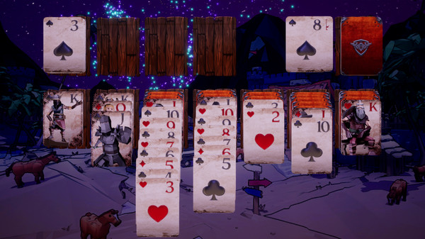 Скриншот из Solitaire Knights