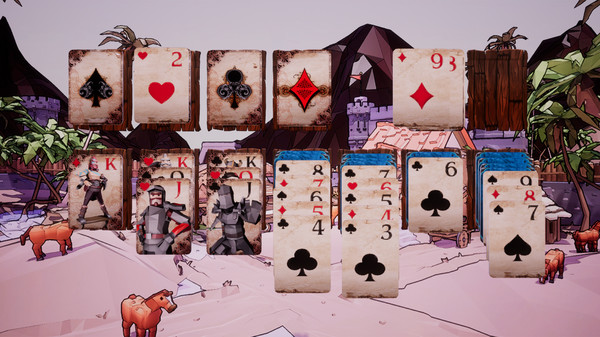 Скриншот из Solitaire Knights