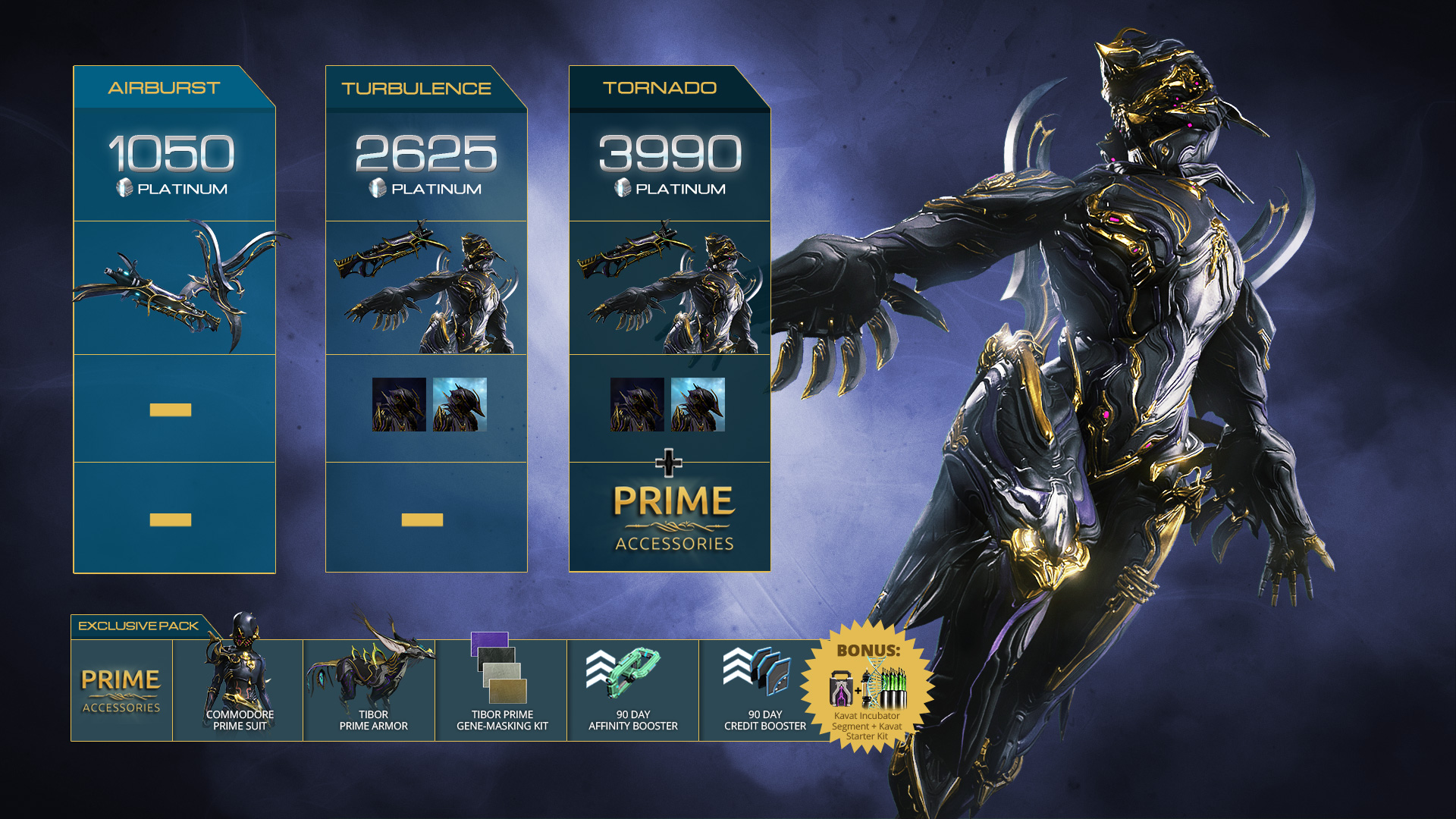 Warframe prime access pack фото 17