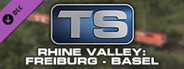 Train Simulator: Rhine Valley: Freiburg - Basel Route Add-On