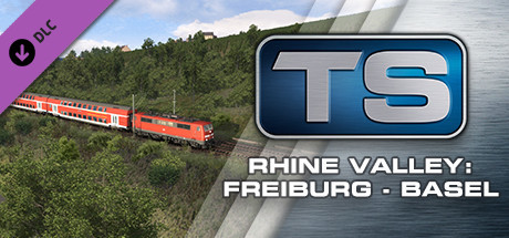 Train Simulator: Rhine Valley: Freiburg - Basel Route Add-On cover art