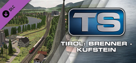 Train Simulator: Tirol: Brenner - Kufstein Route Add-On cover art