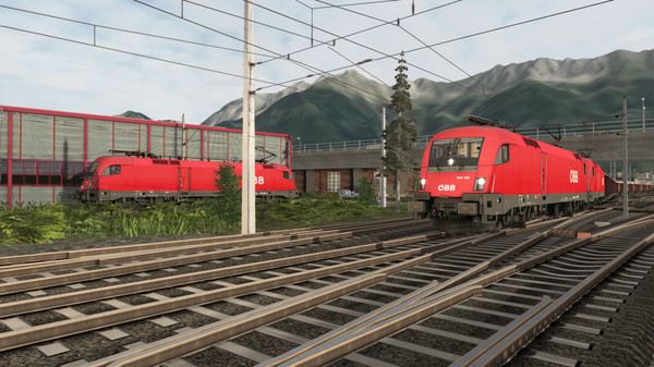 Скриншот из Train Simulator: Tirol: Brenner - Kufstein Route Add-On