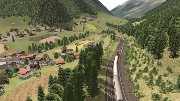 Скриншот из Train Simulator: Tirol: Brenner - Kufstein Route Add-On