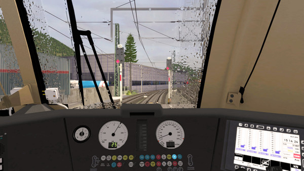 Скриншот из Train Simulator: Tirol: Brenner - Kufstein Route Add-On