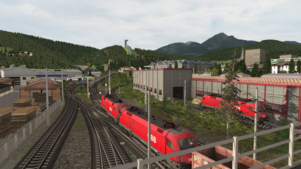 Скриншот из Train Simulator: Tirol: Brenner - Kufstein Route Add-On