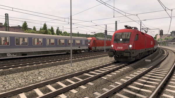 Скриншот из Train Simulator: Tirol: Brenner - Kufstein Route Add-On