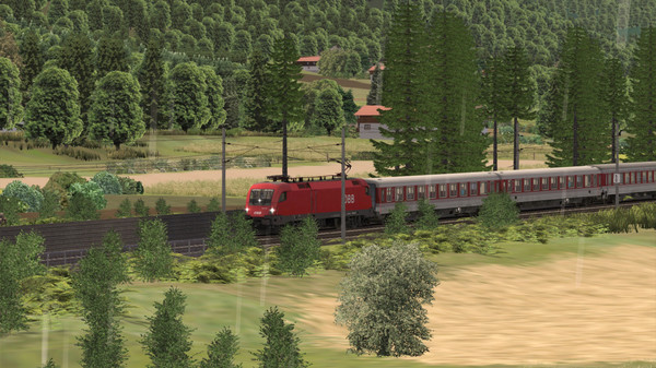 Скриншот из Train Simulator: Tirol: Brenner - Kufstein Route Add-On