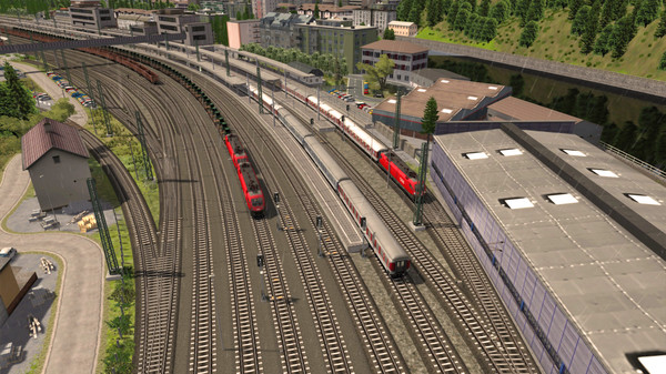 Скриншот из Train Simulator: Tirol: Brenner - Kufstein Route Add-On