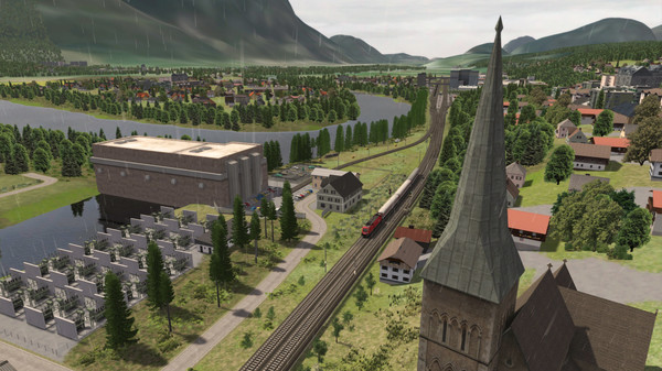 Скриншот из Train Simulator: Tirol: Brenner - Kufstein Route Add-On