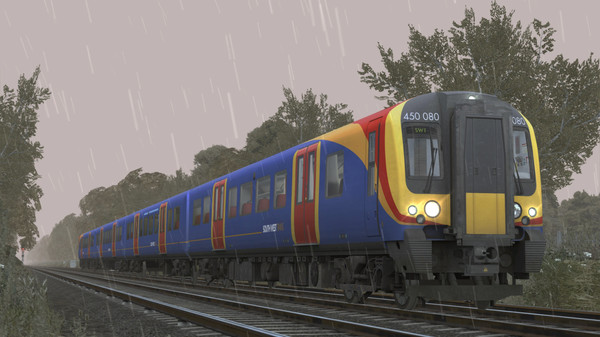 Скриншот из Train Simulator: Portsmouth Direct Line: London Waterloo - Portsmouth Route Add-On