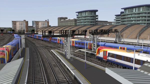 Скриншот из Train Simulator: Portsmouth Direct Line: London Waterloo - Portsmouth Route Add-On