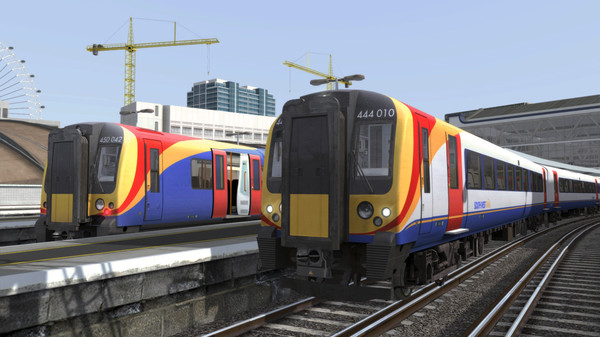 Скриншот из Train Simulator: Portsmouth Direct Line: London Waterloo - Portsmouth Route Add-On