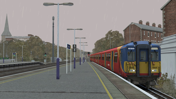 Скриншот из Train Simulator: Portsmouth Direct Line: London Waterloo - Portsmouth Route Add-On