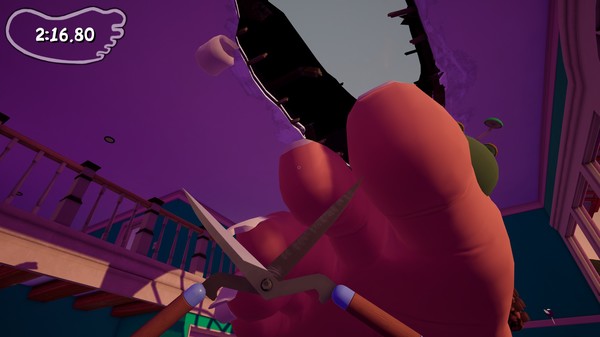 Ashi Wash game for Linux 1