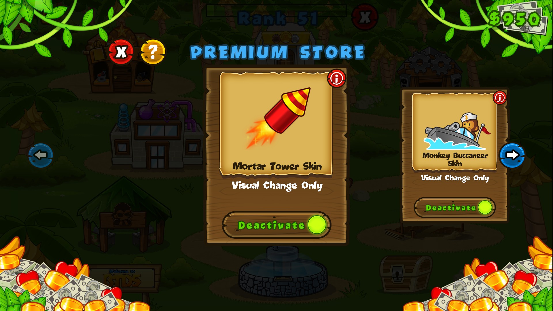 Bloons TD 5 - Fireworks Mortar Tower Skin on Steam