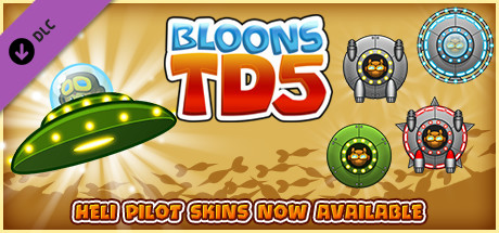Bloons TD 5 - UFO Heli Pilot Skin