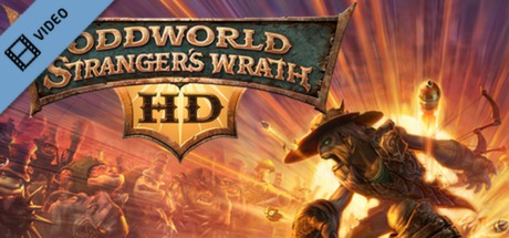Oddworld Strangers Wrath HD Trailer cover art