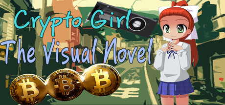 Crypto Girl The Visual Novel cover art