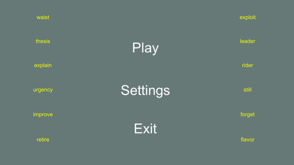 Скриншот из Word Typing Game Скриншот из Word Typing Game