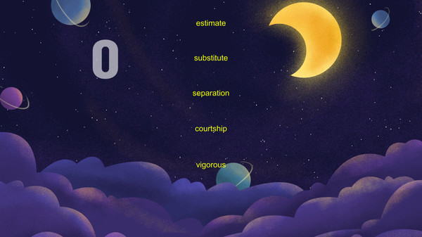 Word Typing Game game for Linux 1