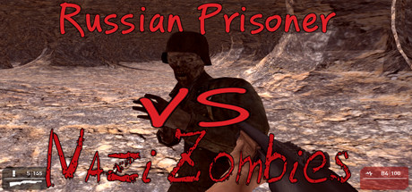 Russian Prisoner VS Nazi Zombies cover art