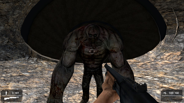 Russian Prisoner VS Nazi Zombies screenshot