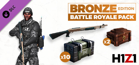 H1Z1: Bronze Battle Royale Pack cover art