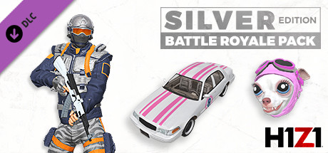 H1Z1: Silver Battle Royale Pack cover art
