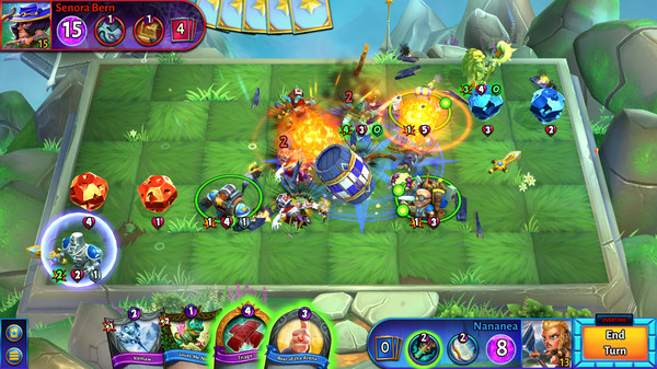 Hero Academy 2 game for Linux 1
