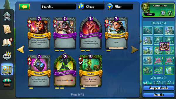 Hero Academy 2 game for windows Pc 1