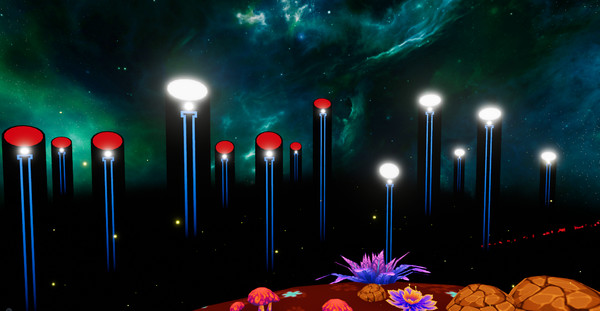 Stardust VR game for Linux 1