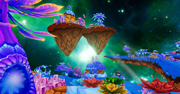 Скриншот из Stardust VR