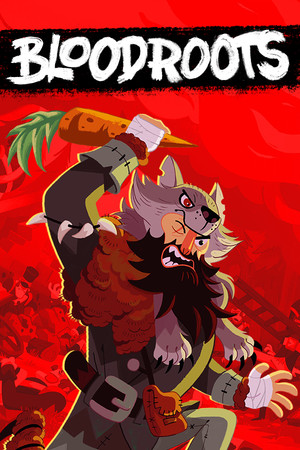 Bloodroots poster image on Steam Backlog
