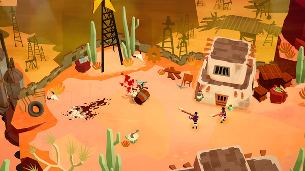 Bloodroots game for Linux 1