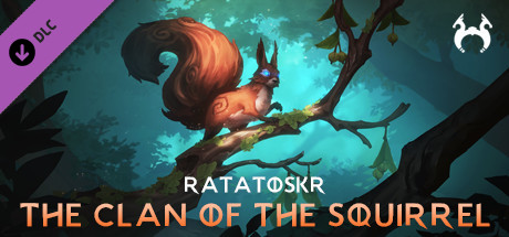Northgard - Ratatoskr, Clan of the Squirrel (OLD) cover art
