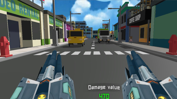 Exterminate the world - 灭世VR game for Linux 1