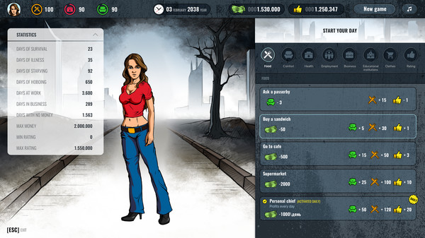 Ashley: The Story Of Survivalfor windows and Linux 1