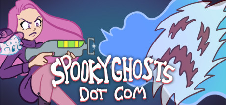 Spooky Ghosts Dot Com cover art
