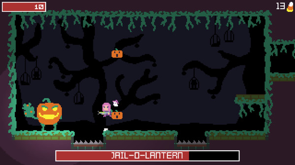 Скриншот из Spooky Ghosts Dot Com