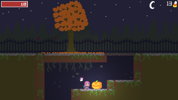 Spooky Ghosts Dot Com game for Linux 1