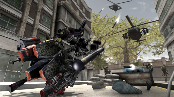 Скриншот из Metal Wolf Chaos XD