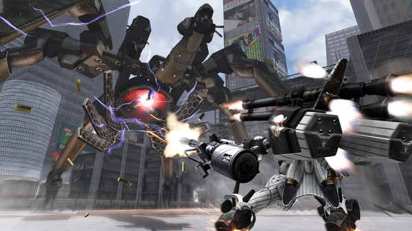 Скриншот из Metal Wolf Chaos XD