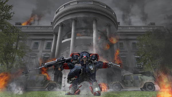 Скриншот из Metal Wolf Chaos XD