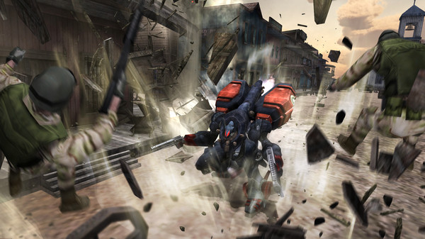 Скриншот из Metal Wolf Chaos XD