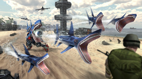 Скриншот из Metal Wolf Chaos XD